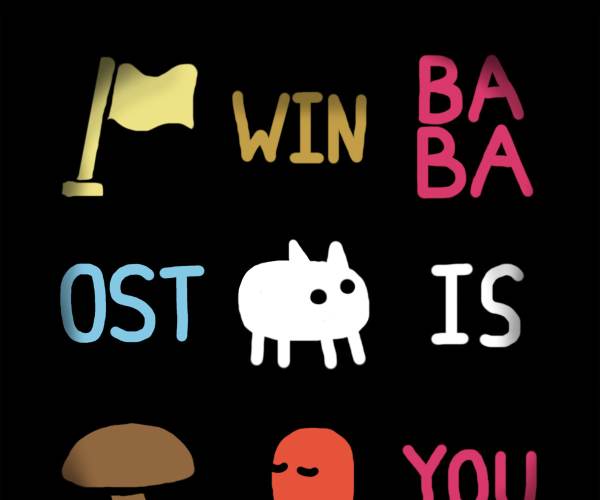 BABA IS YOU!