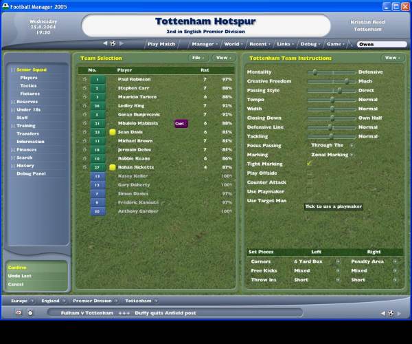 Football Manager 2005