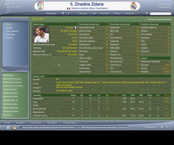 Football Manager 2005