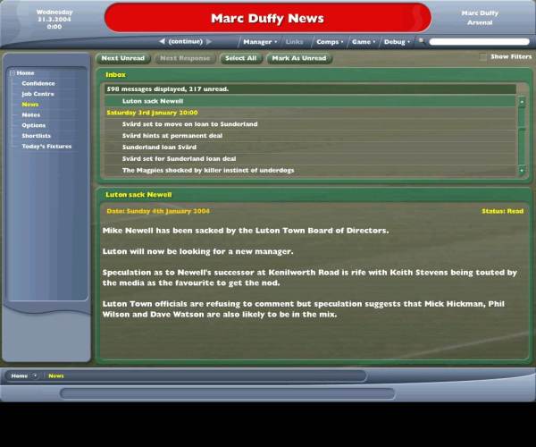 Football Manager 2005