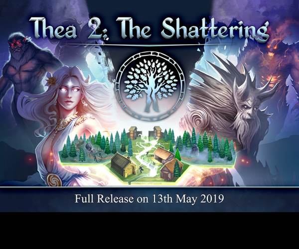 Thea 2: The Shattering