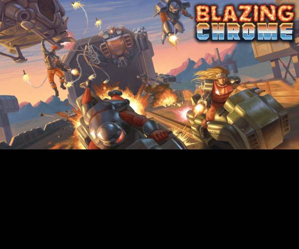 Blazing Chrome