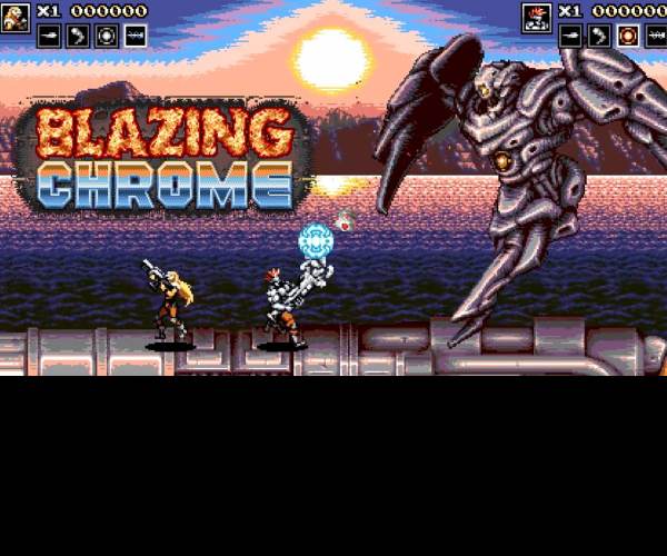 Blazing Chrome