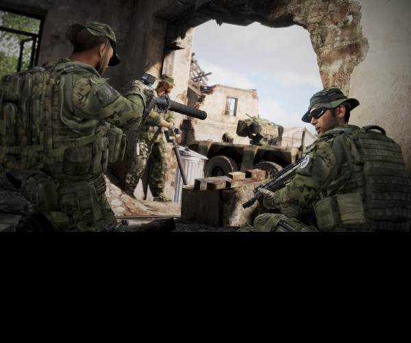 Arma 3 Contact