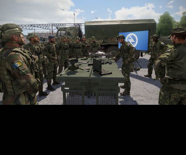 Arma 3 Contact