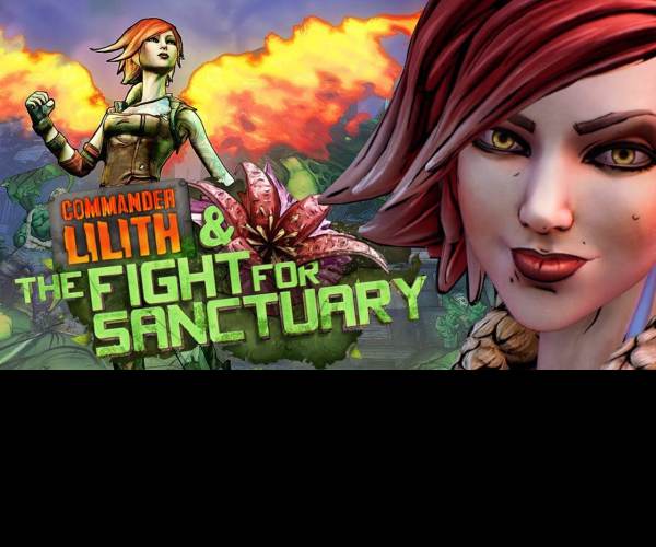 Borderlands 2: Commander Lilith & the Fight for Sanctuary