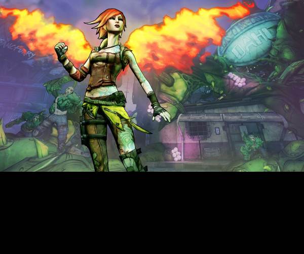 Borderlands 2: Commander Lilith & the Fight for Sanctuary