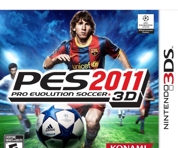 Pro Evolution Soccer 2011 (3DS)