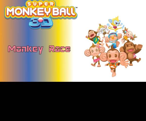 Super Monkey Ball 3D (3DS)