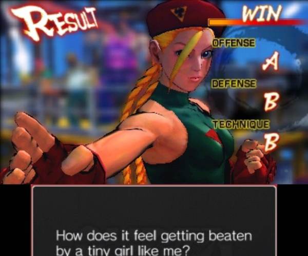 Super Street Fighter 4 3D Edition