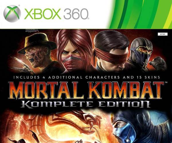 Mortal Kombat (X360)