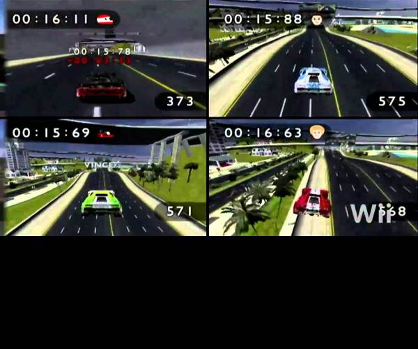 Trackmania Wii