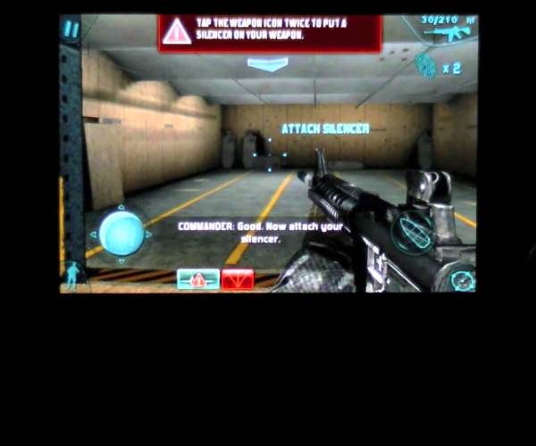 Tom Clancy s Rainbow Six: Shadow Vanguard (iPhone)