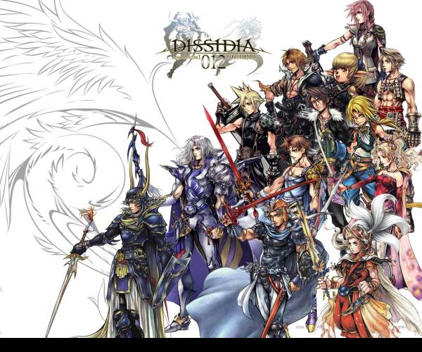 Dissidia 012 Final Fantasy