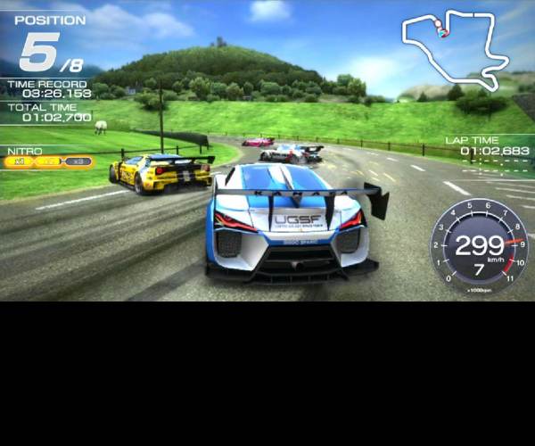 Ridge Racer 3D