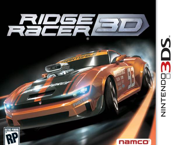 Ridge Racer 3D