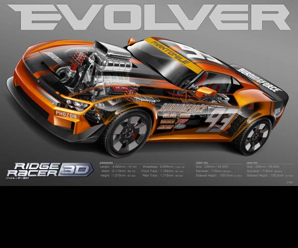Ridge Racer 3D
