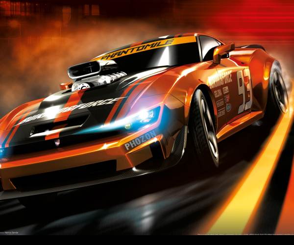 Ridge Racer 3D