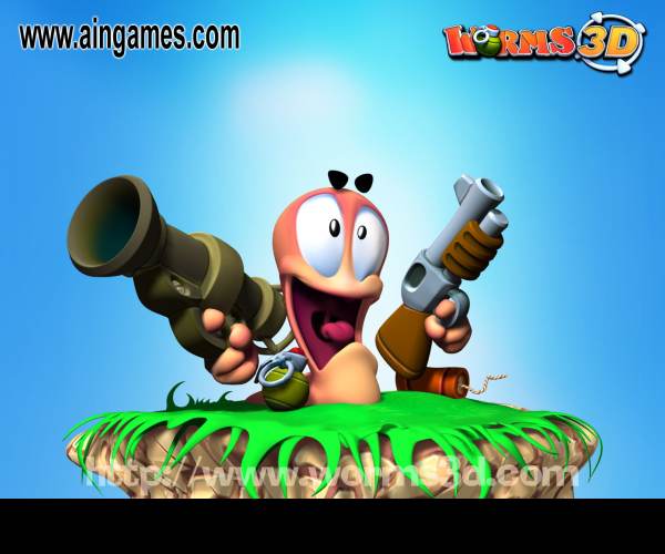 Worms 3D