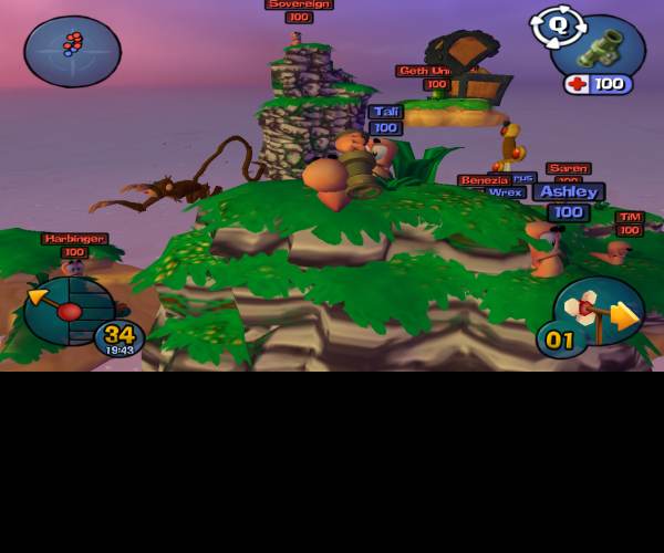 Worms 3D