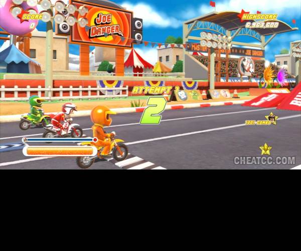 Joe Danger (PS3)