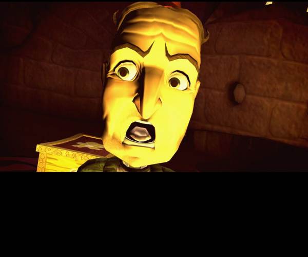 Sam and Max 3 Episode 2: The Tomb of Sammun-Mak