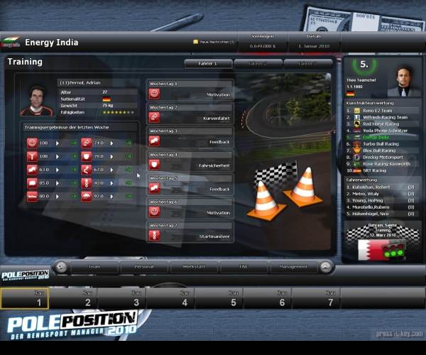 Pole Position 2010