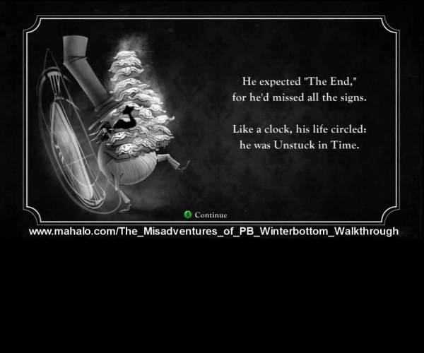 The Misadventures of P.B. Winterbottom (XBLA)