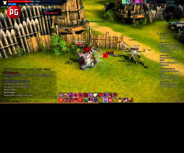 TERA: The Exiled Realm of Arborea