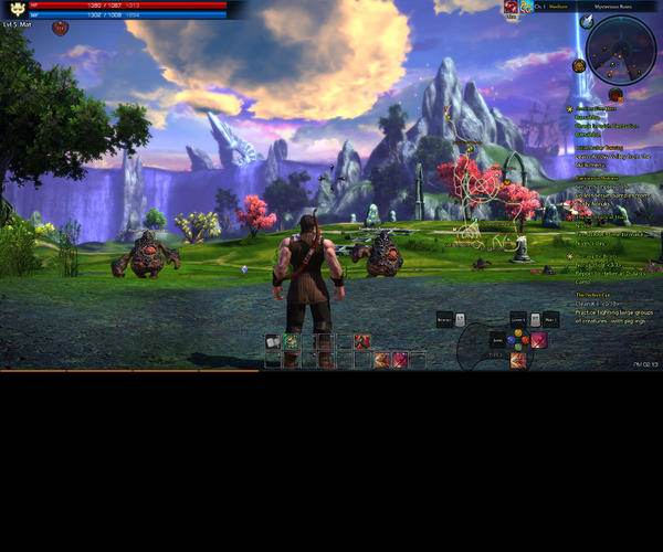 TERA: The Exiled Realm of Arborea