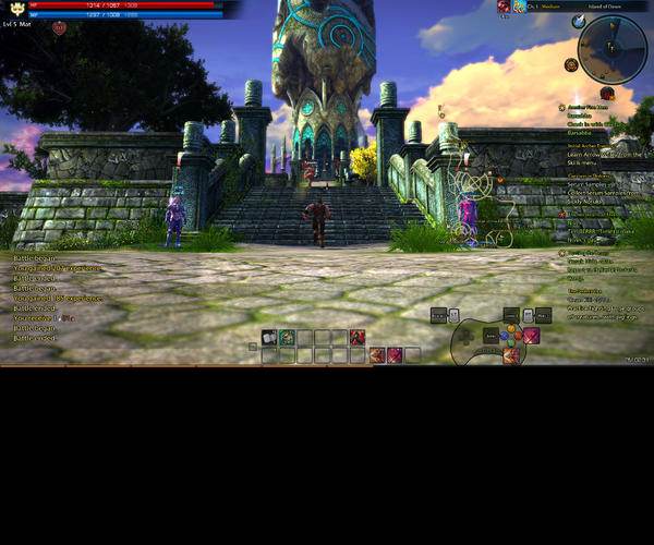 TERA: The Exiled Realm of Arborea