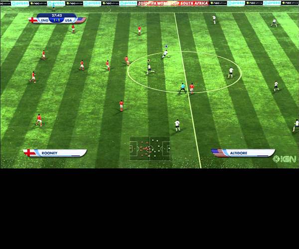 2010 FIFA World Cup South Africa (X360)