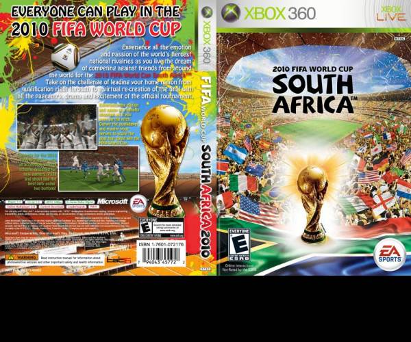 2010 FIFA World Cup South Africa (X360)