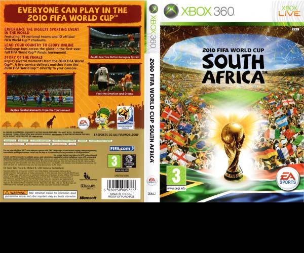 2010 FIFA World Cup South Africa (X360)
