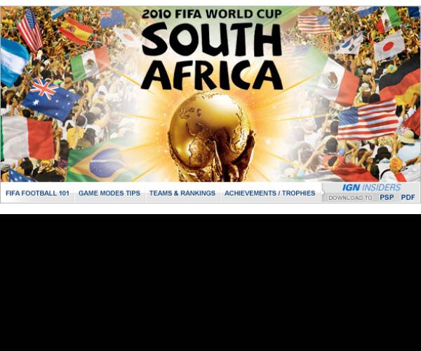 2010 FIFA World Cup South Africa (X360)