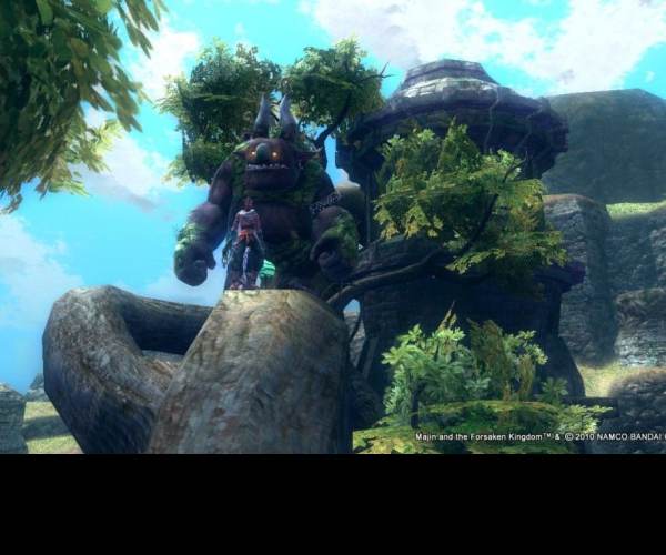 Majin and The Forsaken Kingdom (PS3)