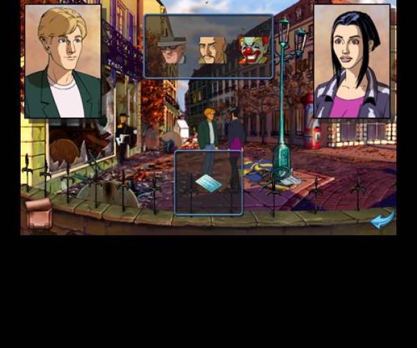 Broken Sword - The Shadow of the Templars (Directors Cut) (iPhone)
