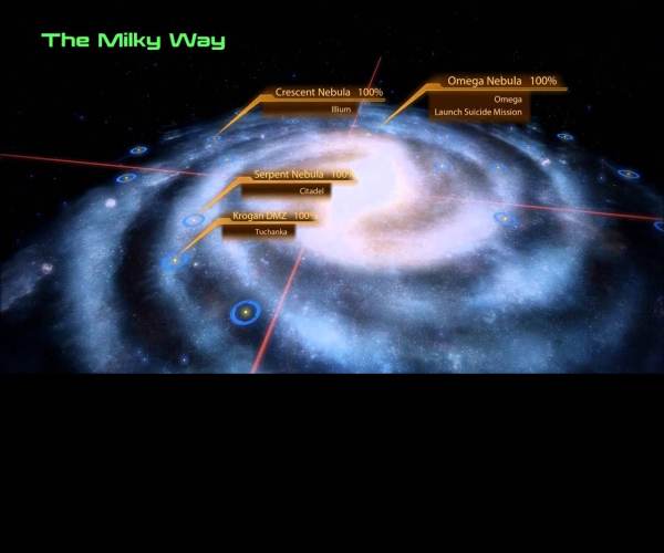 Mass Effect Galaxy