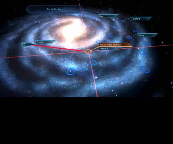 Mass Effect Galaxy