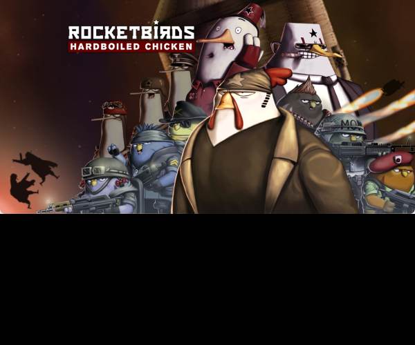 Rocketbirds: Hardboiled Chicken