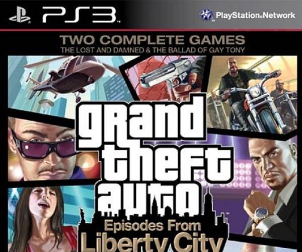 Grand Theft Auto 4: Episodes from Liberty City