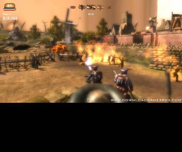 Toy Soldiers (XBLA)