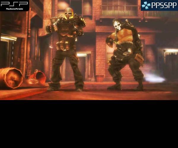 Army of Two: The 40th Day (PSP)