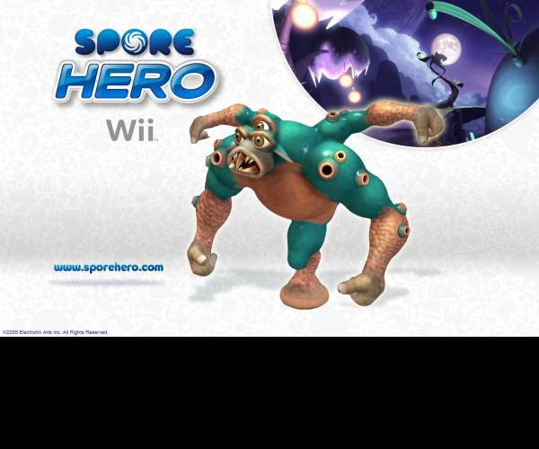 Spore Hero