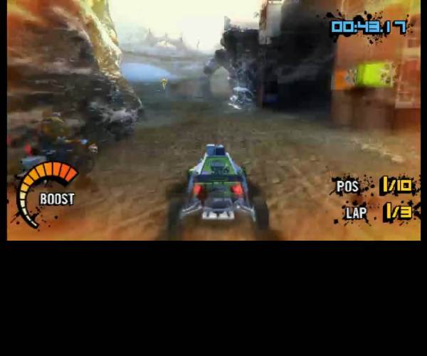 MotorStorm: Arctic Edge (PS2)