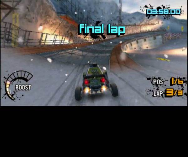 MotorStorm: Arctic Edge (PS2)