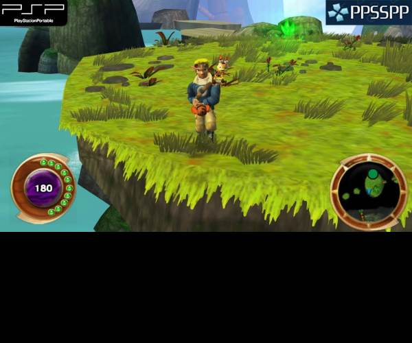 Jak and Daxter: Lost Frontier (PSP)