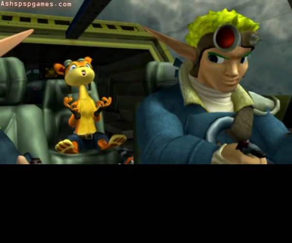 Jak and Daxter: Lost Frontier (PSP)