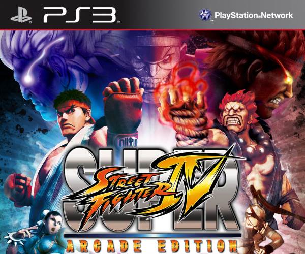 Super Street Fighter 4
