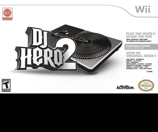 DJ Hero (Wii)